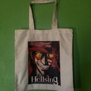 Hellsing tote bag